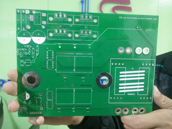 10 OZ ,double sided PCB