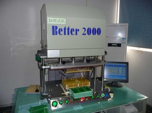 PCB fixture testing machine