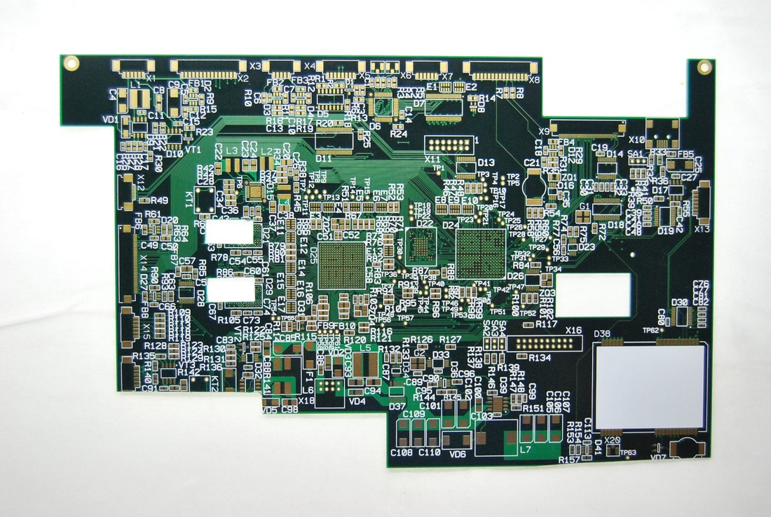 8 laye HDI impedance control boards