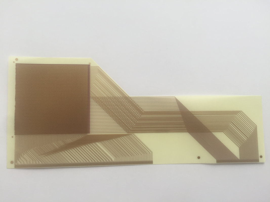ENEPIG board ,0.2mm thickness.